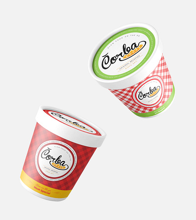 Corba House Packaging Design branding design food packaging food packaging design logo packaging packaging design vector