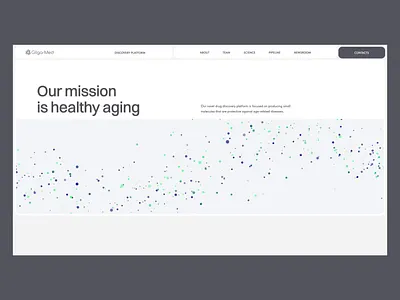 Drug discovery platform ageless aging anti aging clean depo studio drug health healthcare lifespan medical medical care medical science medicament medicine minimalism molecule pharamceutical pharmacy ui