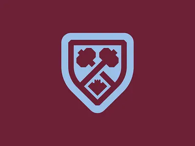 West Ham United badge castle club crest english epl football hammers league logo premiere soccer united west ham