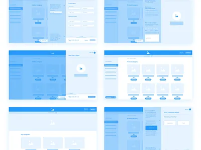 Checkout Wireframes design ecommerce ecommerce design guidance help onboarding ui online store ui web design