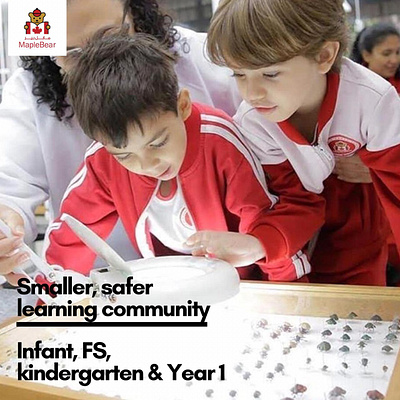 Nursery In Dubai | Maple Bear Gulf Schools kindergarden nursery in abu dhabi nursery in dubai preschool preschools in dubai