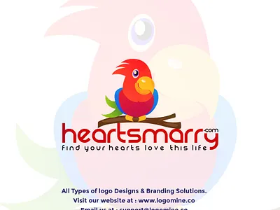 Parrot logo bird icon bird illustration bird logo brand branding custom logo design graphic design illustration illustrator logo logomaker logomine logotype parrot parrot logo parrot vector professional logo vector vector illustration