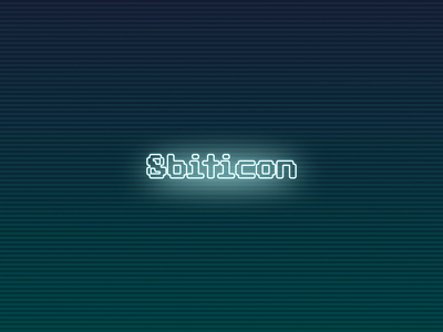 8biticon animation bachoodesign branding clean design illustration interface logo ui website