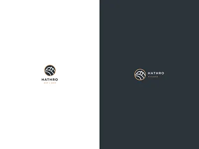 Hathro - Logo brand brand identity branding flat hathro hunting icon logo logotype logotypedesign mark minimal mountains norge norway outdoor simple