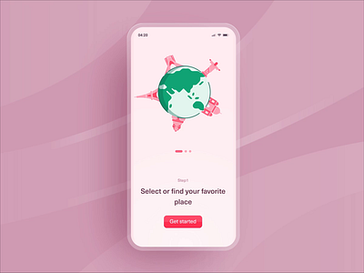 Travel app onboarding process animation app branding design icon icon animation illustration mobile app mobile app design mobile application mobile design motion motion graphic motion icon travel travel app ui ui ux vector web design