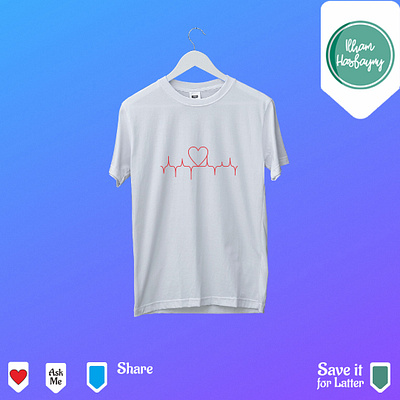 Love (Design T-shirt) branding design logo minimal t shirt t shirt design t shirt illustration t shirt mockup t shirts text logo type typography