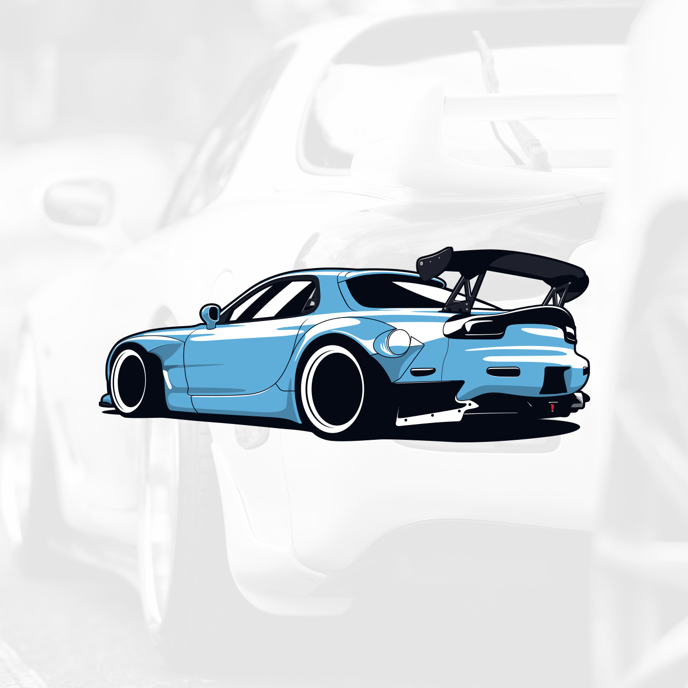 Rx7 designs, themes, templates and downloadable graphic elements