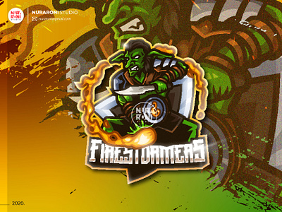Fire Stormers Mascot Logo adobe illustrator artwork cartoon cartoon character character character design design digital art esport esportlogo game online games gaming illustration logo mascot mascot design mascotlogo vector youtube