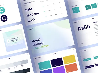 Copy.ai Case Study agency branding branding guidelines caviar copy copy.ai design eatcaviar graphic design product design