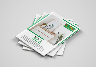 A4 Brochure Mockup 2