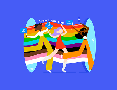 Celebrating your pride colorful enterprise gay inclusivity lesbian lgbtq pride pridemonth rainbow