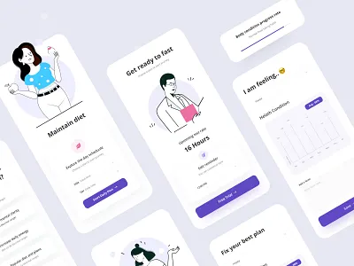 Healthcare Mobile Application application applications business design doctor health health care healthcare illustration illustrations ios medical mobile app typography ui ui ux ui design ux web website