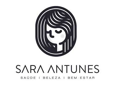 Sara Antunes Logo brand branding design identity logo vector
