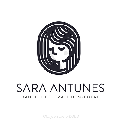 Sara Antunes Logo brand branding design identity logo vector