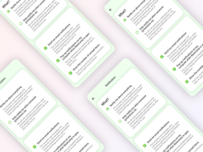 Notification Settings 007 daily dailyui design setting subscription ui ui design uidesign