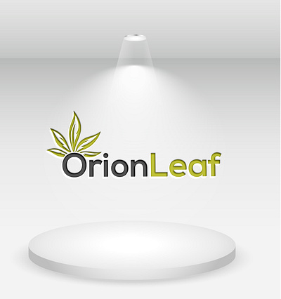 Orionleaf (marijuana leaves) branding gradient graphic graphic design graphicdesign green icon identity identity branding illustration illustrator leaf lettering logo logo a day logo design logodesign logos logotype photoshop