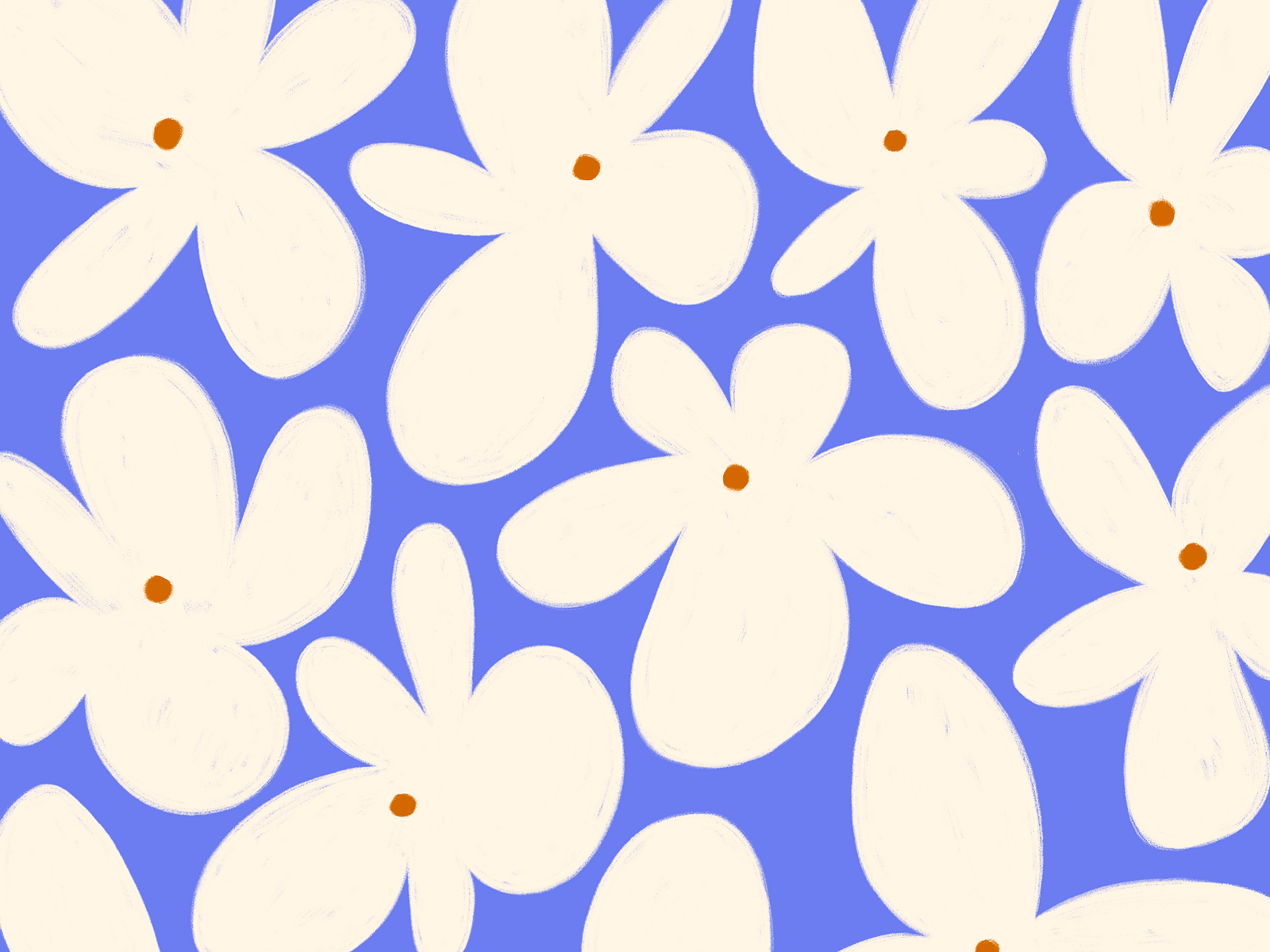 Silly Flowers by Olivia Malone on Dribbble