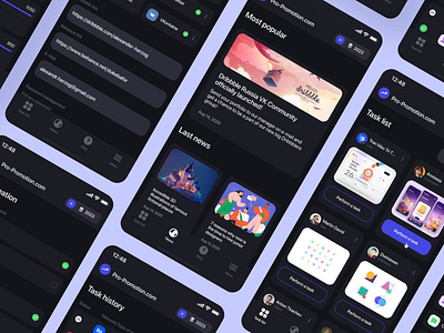 UI kit animation app design icon illustrator ui uiux ux web web design website