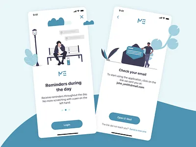 Water Intake Monitoring Application application design drink illustration intake mobile mobileapp mobileappdesign mobiledesign monitoring reminder sketch uidesign userexperience userinterface uxdesign water