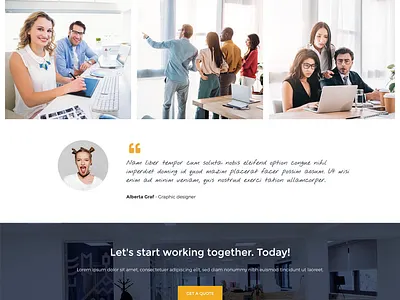 Coworking business website coworking coworking space joomla joomla template responsive responsive design template