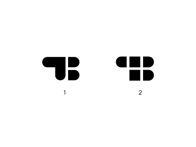 TB logo WIP abstract branding design designer graphics icon identity logo mark minimal monogram personal logo