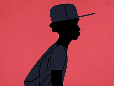 Boy black blacklivesmatter characterdesign gang hat