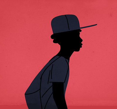 Boy black blacklivesmatter characterdesign gang hat