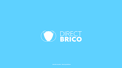 Visual Identity-Directbrico brand design branding ecommerce graphic design logo logotype second hand