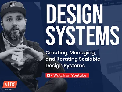 Creating, Managing, and Iterating Design Systems in Figma managing systems video youtube