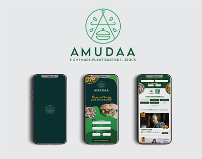 UI UX and logo design for Amudaa app graphicdesign logo logodesign ui uxui uxuidesign