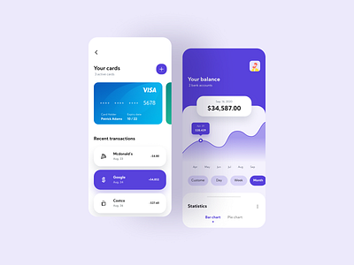 Expense management app design app design design ios app mobile app mobile app design ui uidesign uiux ux