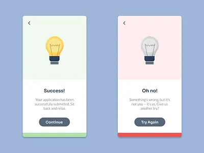 daily ui 011 - flash message