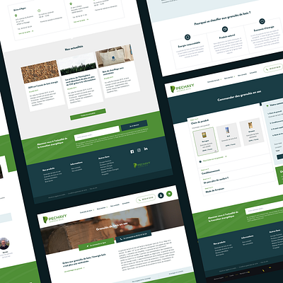 Wood e-commerce website sketch ui ux website website design