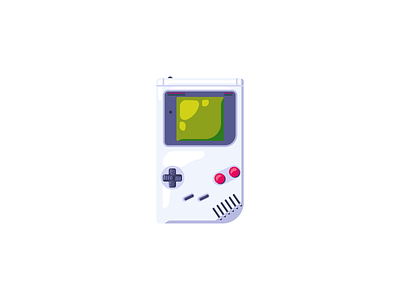 Nintendo Gameboy - 12/12 2d 90s art behance design digital illustration digital illustrations dribbble flat game gameboy gaming illustration nintendo nintendo gameboy nostalgia retro retro gaming vector