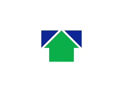 House design estate home house houselogo identity identity branding letter logo logodesign mark realestate symbol