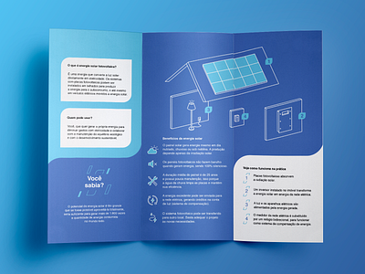 Solar energy Folder design finance folder folder design solar solar energy solar panel