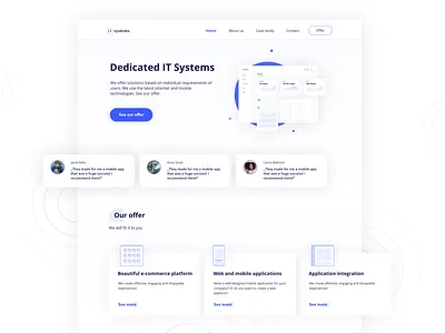 Daily UI3 - Landing Page daily ui dailyui dailyui003 design desktop landingpage ui ux website