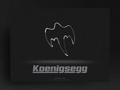 K - K O E N I G S E G G aftereffects automotive design koenigsegg koenigseggcars logodesign trapcodetao