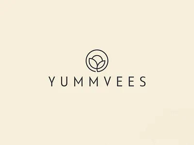 VUMMVEE LOGO PRESENTATION branding clean identity design logo minimal simple typogaphy vegan