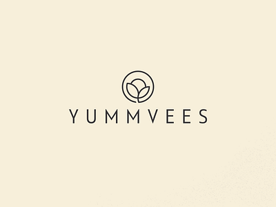 VUMMVEE LOGO PRESENTATION branding clean identity design logo minimal simple typogaphy vegan