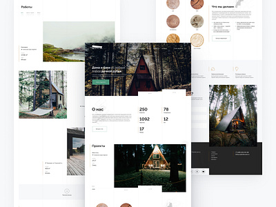 Cabins architecture cabin design minimal web design web design wood