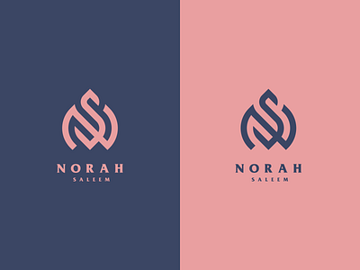 NS for Noral al Salem arab arabic logo austin australia branding dubai europe florida illustration lettering logo logomark logos monogram texas vector