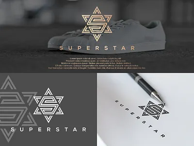 SUPERSTAR america brandidentity branding company company logo corporatedesign dubai finance finance logo graphicdesign illustration logo logodesign logotype london monogramlogo monogrampixel realestate skull vektor
