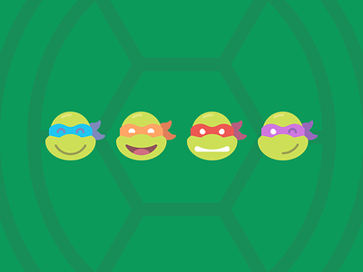 TMNT: Shredder's Revenge design game icon icons illustration minimal minimalism minimalist mutant ninja shell teenage teenage mutant ninja turtles tmnt turtle turtles vector videogame