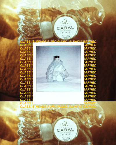 Tequila Cabal 02 collage design product photography