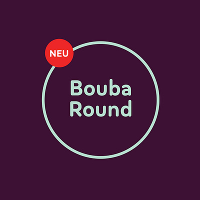 NEW RELEASE: Bouba Round arrows cyrillic design editorial greek hvd hvdfonts icons latin round rounded screen type typedesign typefamily typo typography ui ux variablefont