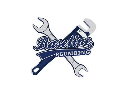 Baseline Plumbing baseball dallas plumbing wrench