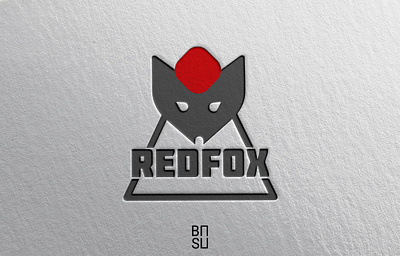 Red Fox Logo design designer fox fox icon fox logo illustration logo logo design logodesign logotype vector