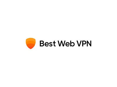 Best Web VPN Logo creative logo internet logo minimalist logo vpn logo