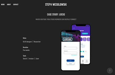 Locus Case Study Walkthrough